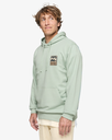 Sudadera con Capucha Billabong Stamp - Vintage Green