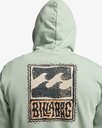 Sudadera con Capucha Billabong Stamp - Vintage Green