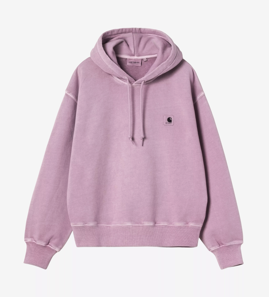 Sudadera con Capucha Carhartt WIP W' Nelson - Gentle Purple (garment  dyed) (mujer)