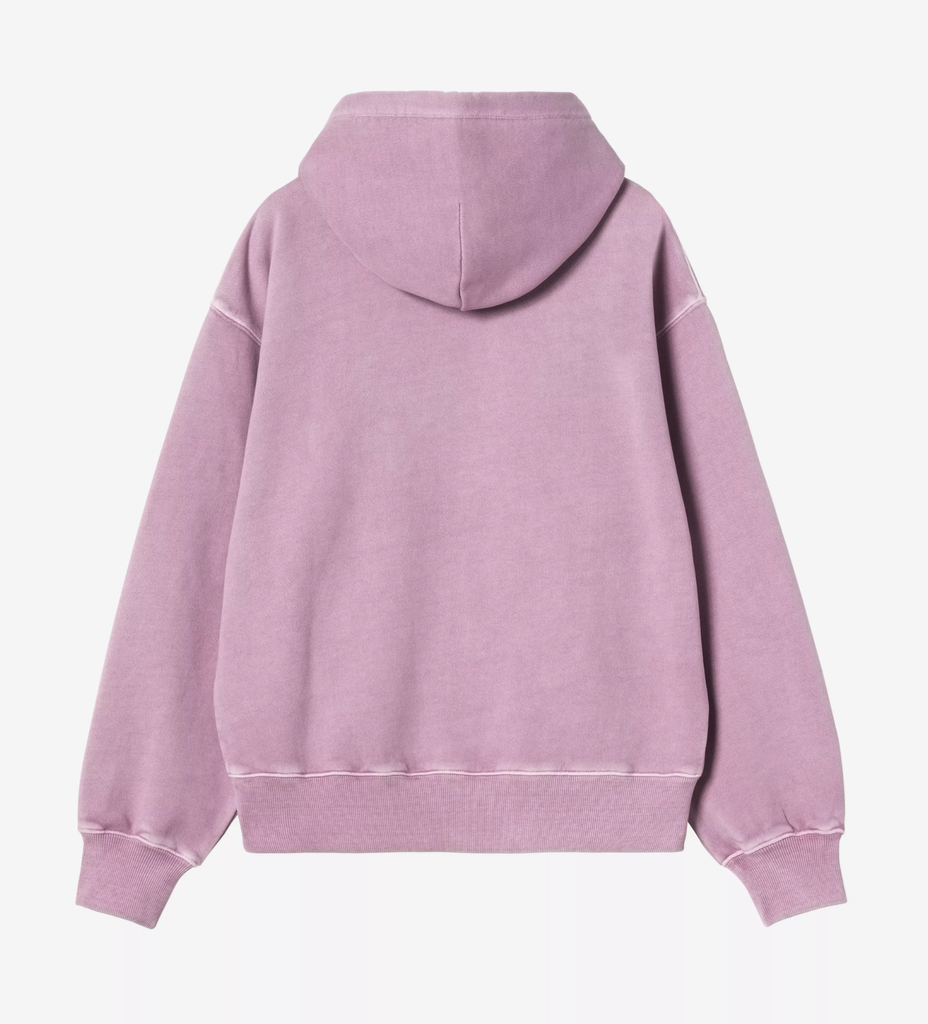 Sudadera con Capucha Carhartt WIP W' Nelson - Gentle Purple (garment  dyed) (mujer)