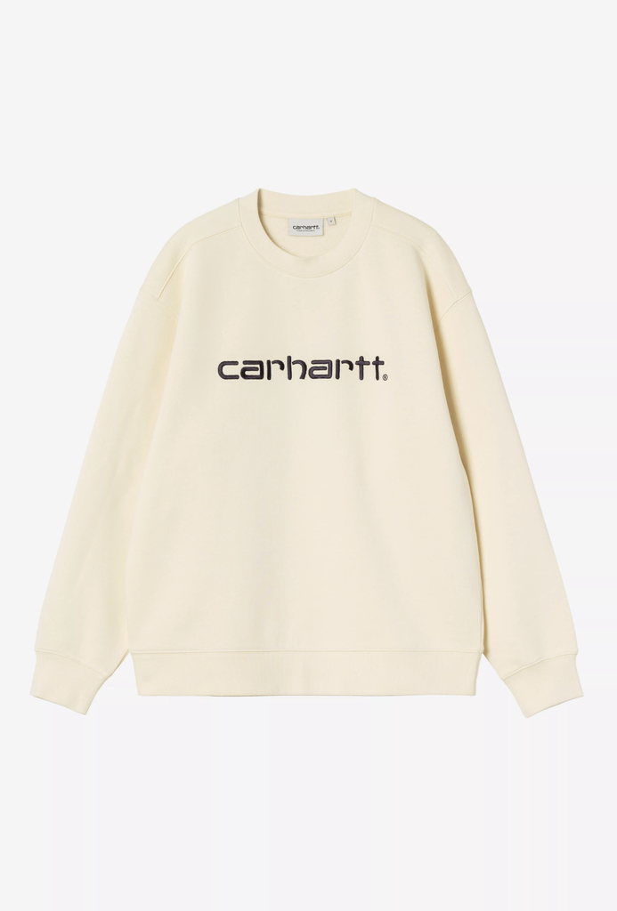 Sudadera Carhartt WIP W' Sweat - Cinnerus/Cozy Purple (Mujer)