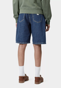 Pantalón Corto Carhartt Wip W' Brandon - Blue (stone washed) (Mujer)