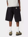 Pantalón Corto Carhartt Wip W' Brandon - Black (stone washed) (Mujer)