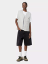 Pantalón Corto Carhartt Wip W' Brandon - Black (stone washed) (Mujer)