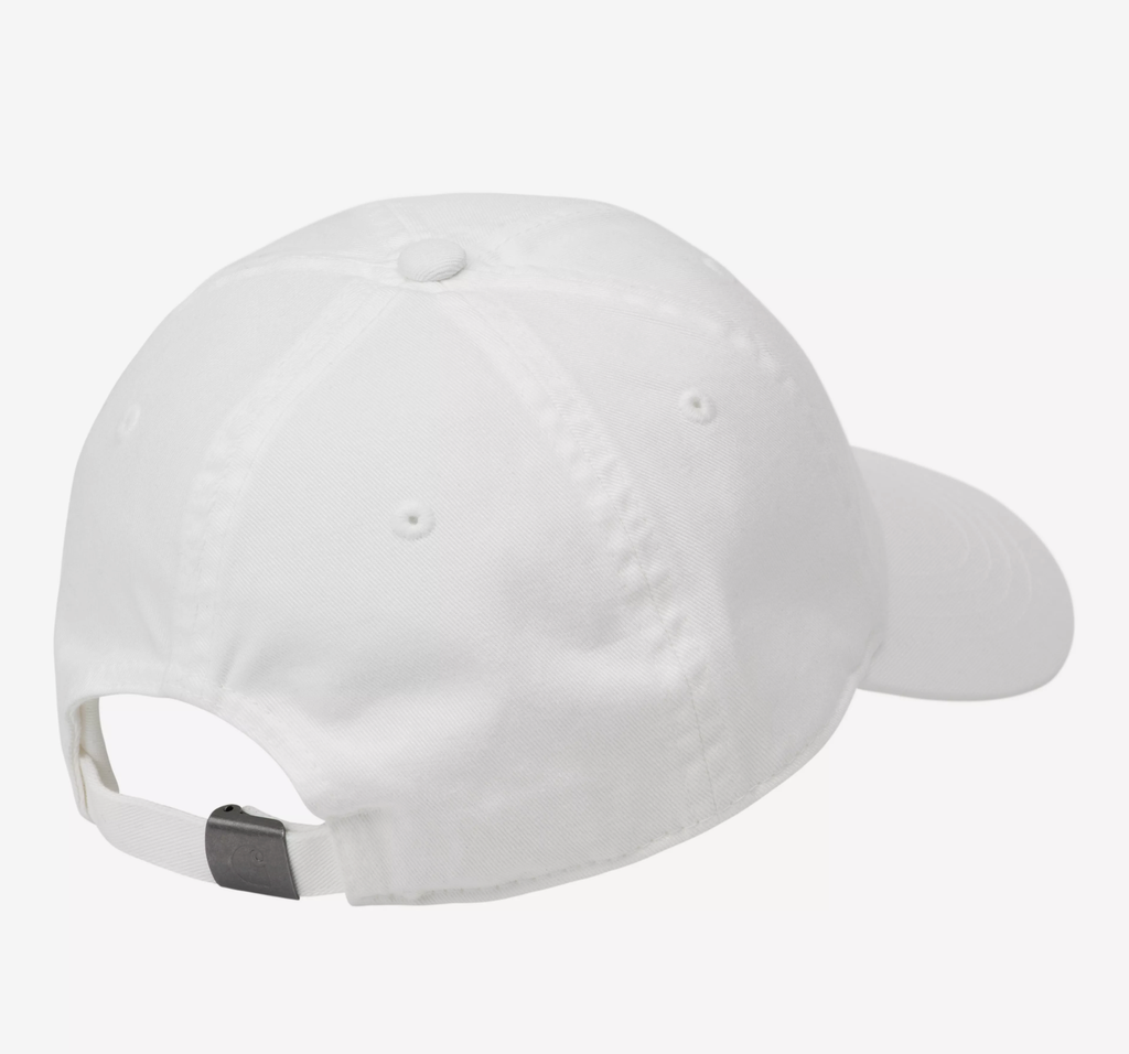 Gorra Carhartt WIP W' Madison Logo - White/Black