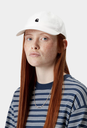 Gorra Carhartt WIP W' Madison Logo - White/Black