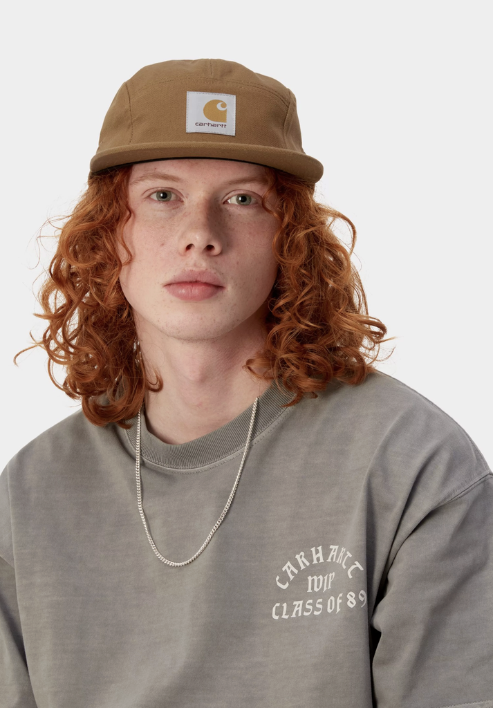Gorra Carhartt WIP Backley - Hamilton Brown