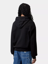 Sudadera con Capucha Carhartt WIP W' Casey - Black/Silver