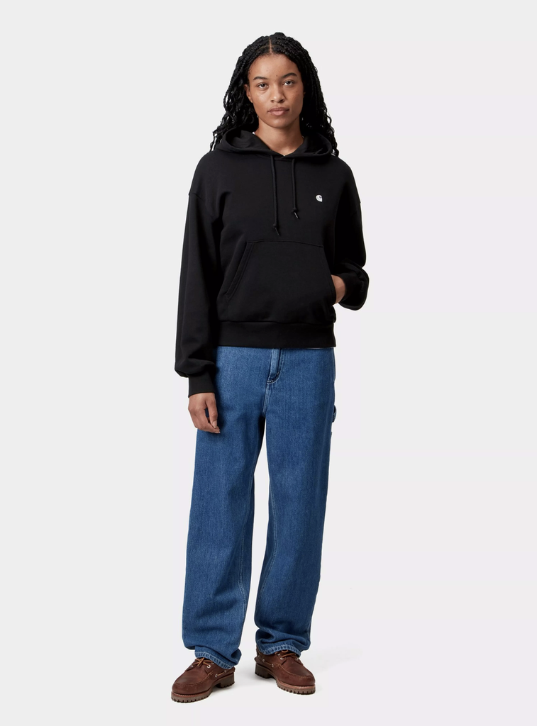 Sudadera con Capucha Carhartt WIP W' Casey - Black/Silver