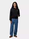 Sudadera con Capucha Carhartt WIP W' Casey - Black/Silver