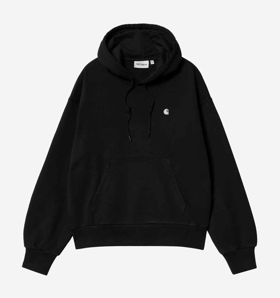 Sudadera con Capucha Carhartt WIP W' Casey - Black/Silver