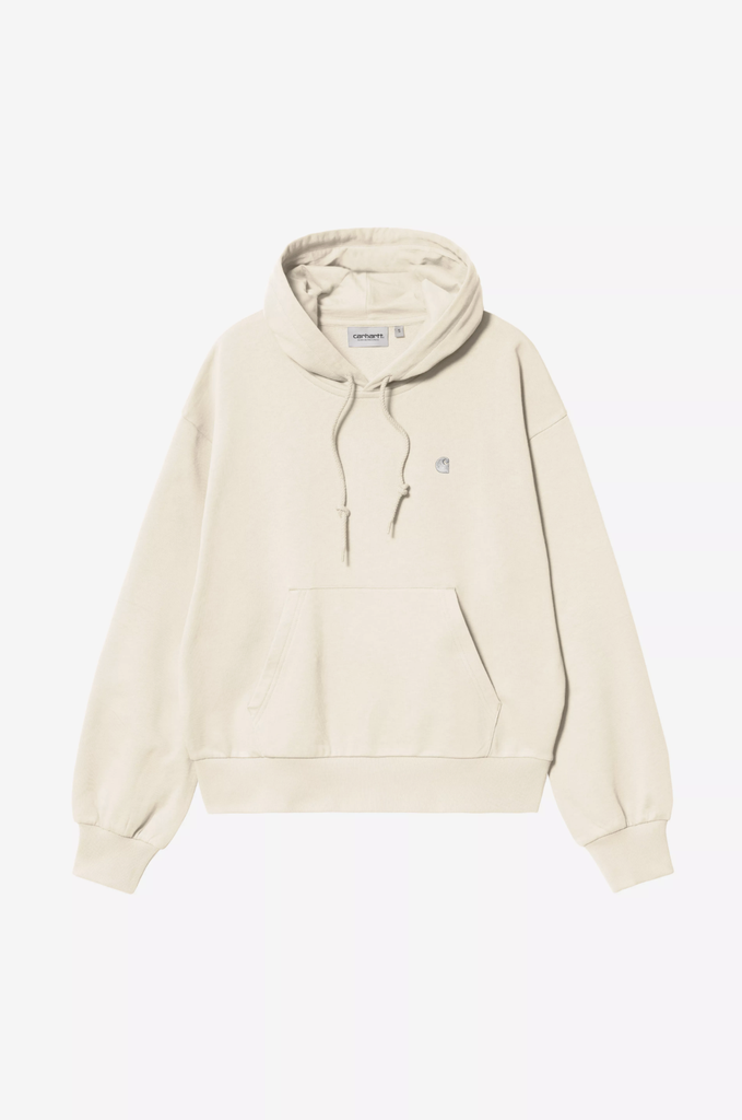 Sudadera Con Capucha Carhartt WIP W' Casey - Natural/Silver (Mujer)