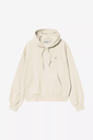 Sudadera Con Capucha Carhartt WIP W' Casey - Natural/Silver (Mujer)