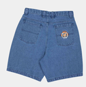 Pantalón Corto Santa Cruz Self Destruct - Blue Classic