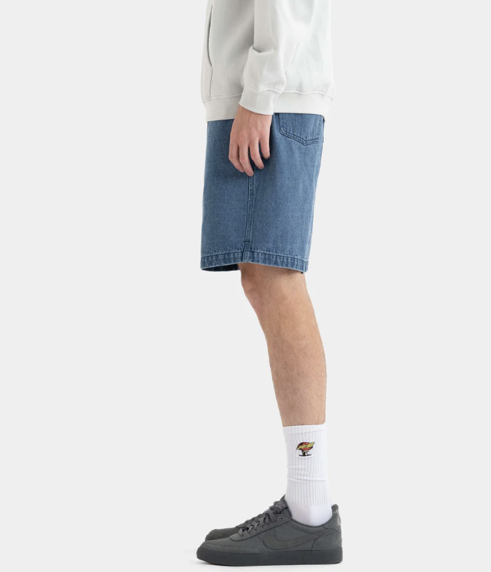 Pantalón Corto Santa Cruz Self Destruct - Blue Classic