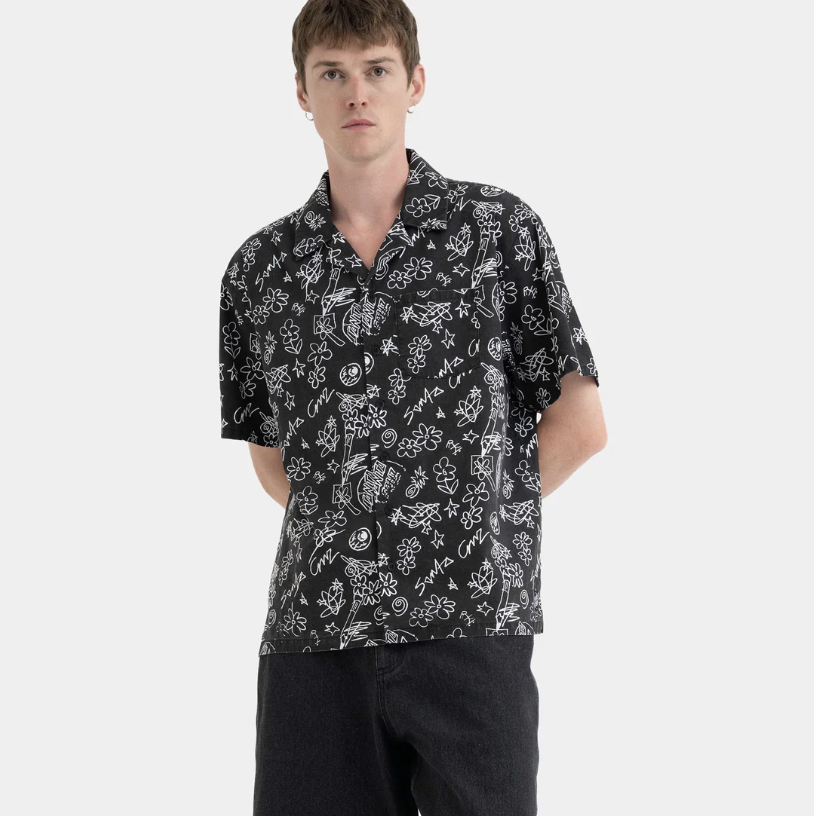 Camisa Santa Cruz Manga Corta - Finn