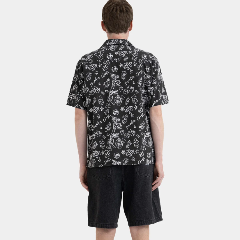 Camisa Santa Cruz Manga Corta - Finn