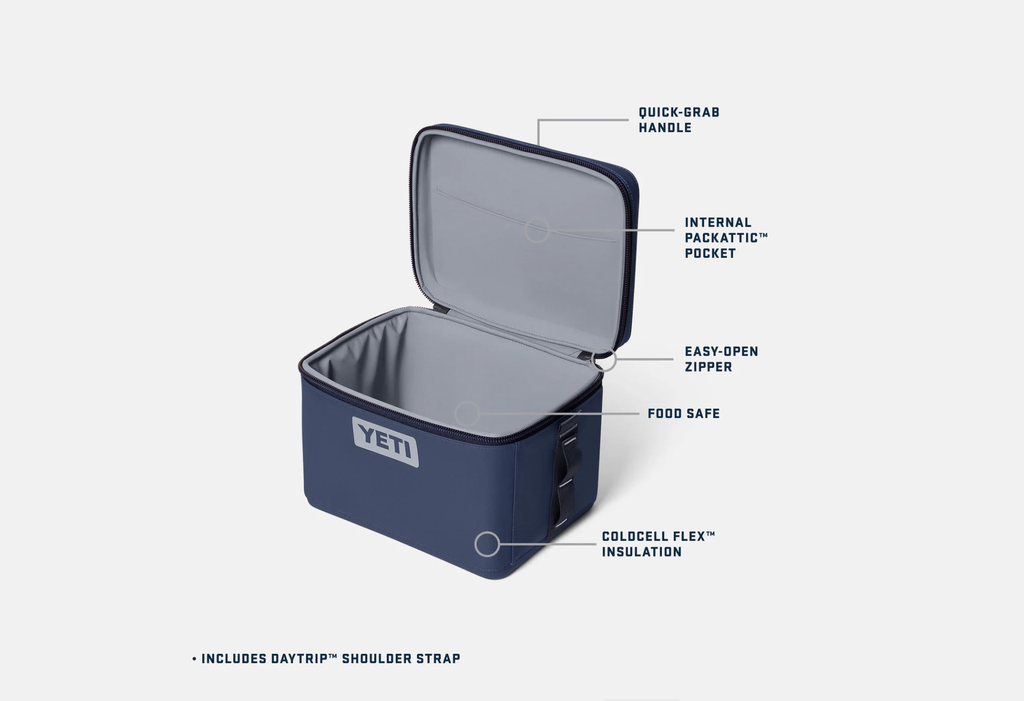 Fiambrera Yeti Daytrip 9L - Charcoal