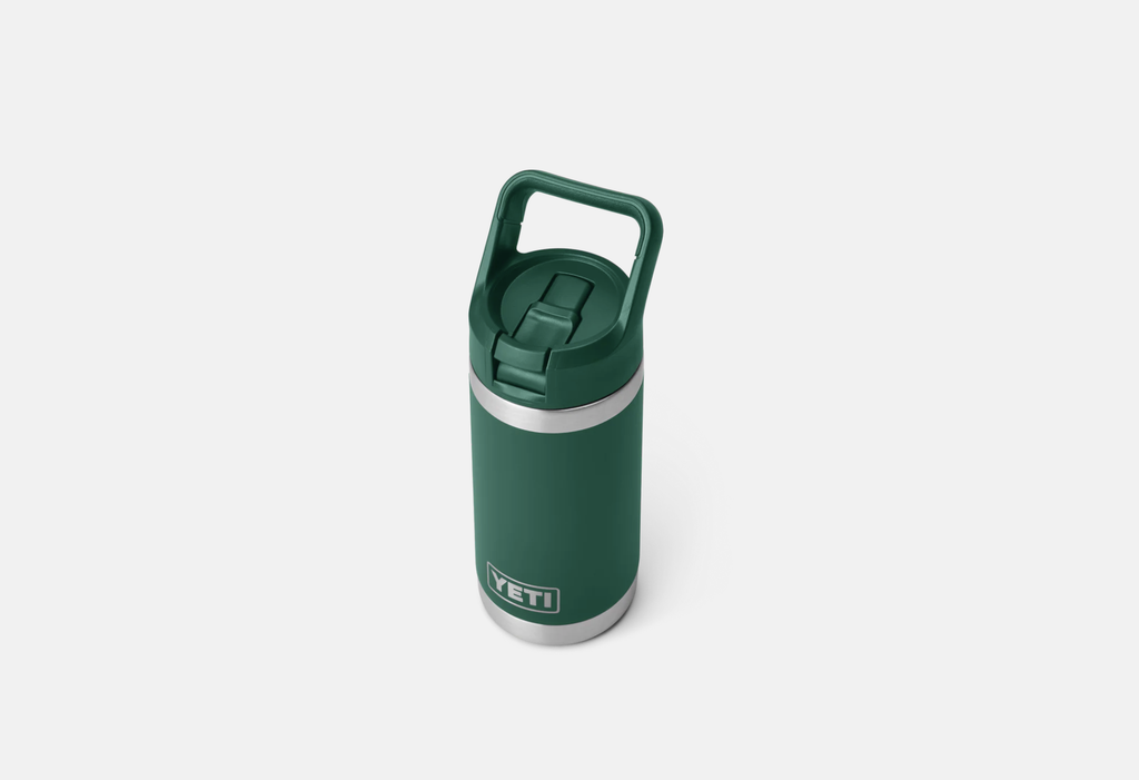 Botella para Niños Yeti Rambler Junior 12 oz (355 ml) -  Black Forest Green