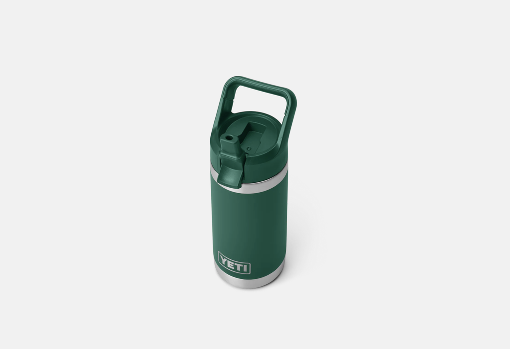 Botella para Niños Yeti Rambler Junior 12 oz (355 ml) -  Black Forest Green