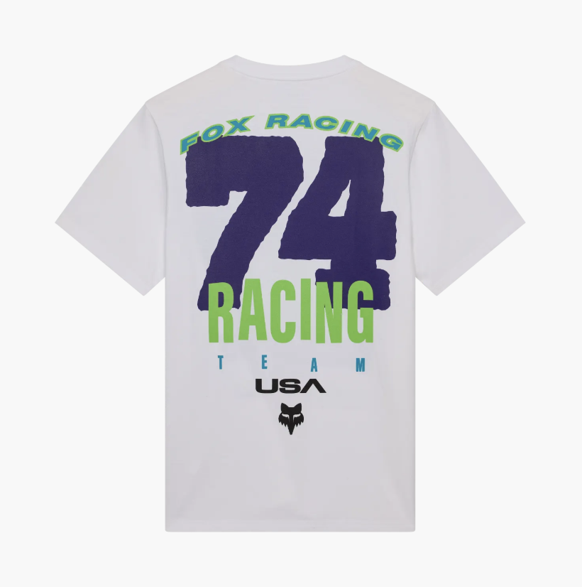Camiseta Fox Hardcore 195 Original - White (wht)