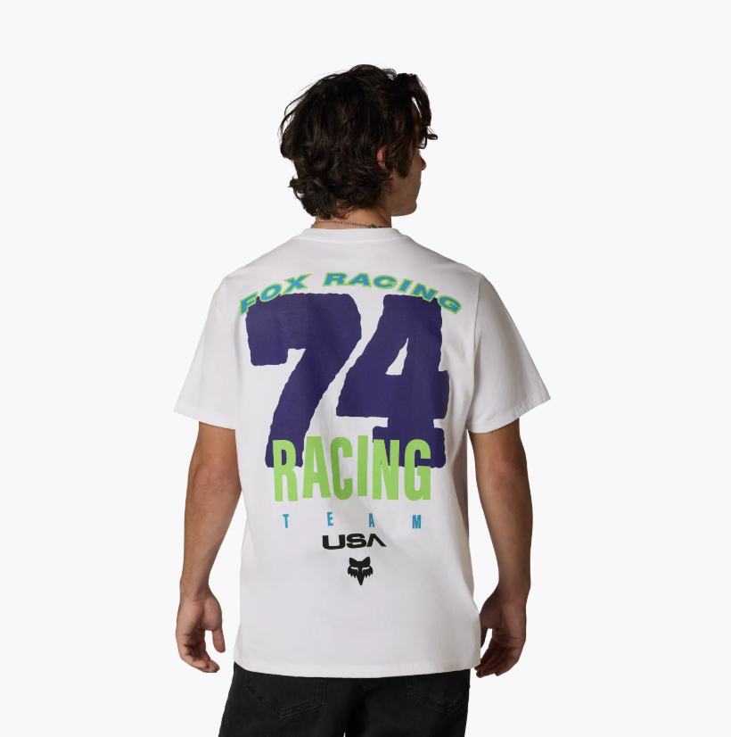 Camiseta Fox Hardcore 195 Original - White (wht)
