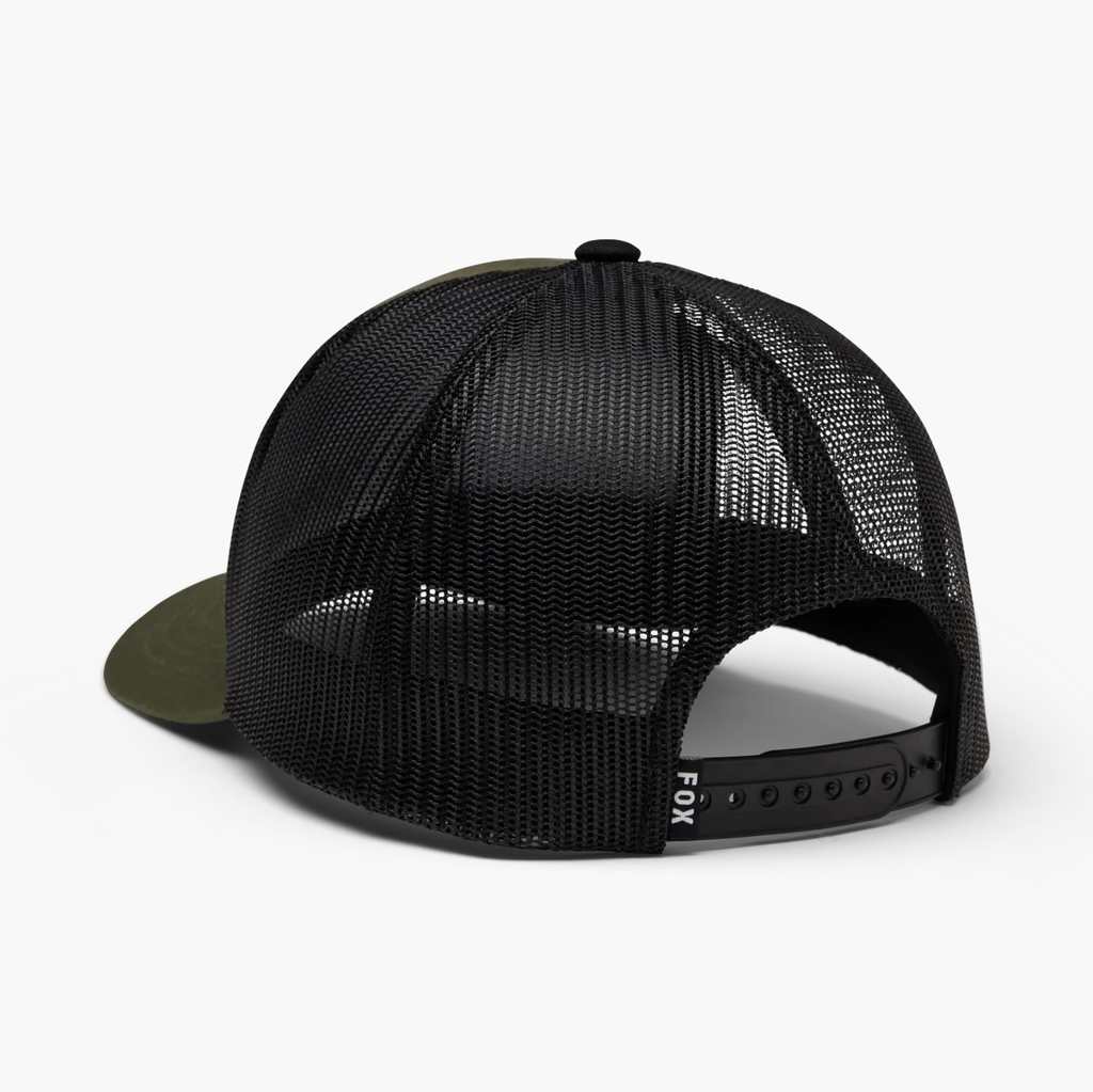 Gorra Fox Block Mesh - Army