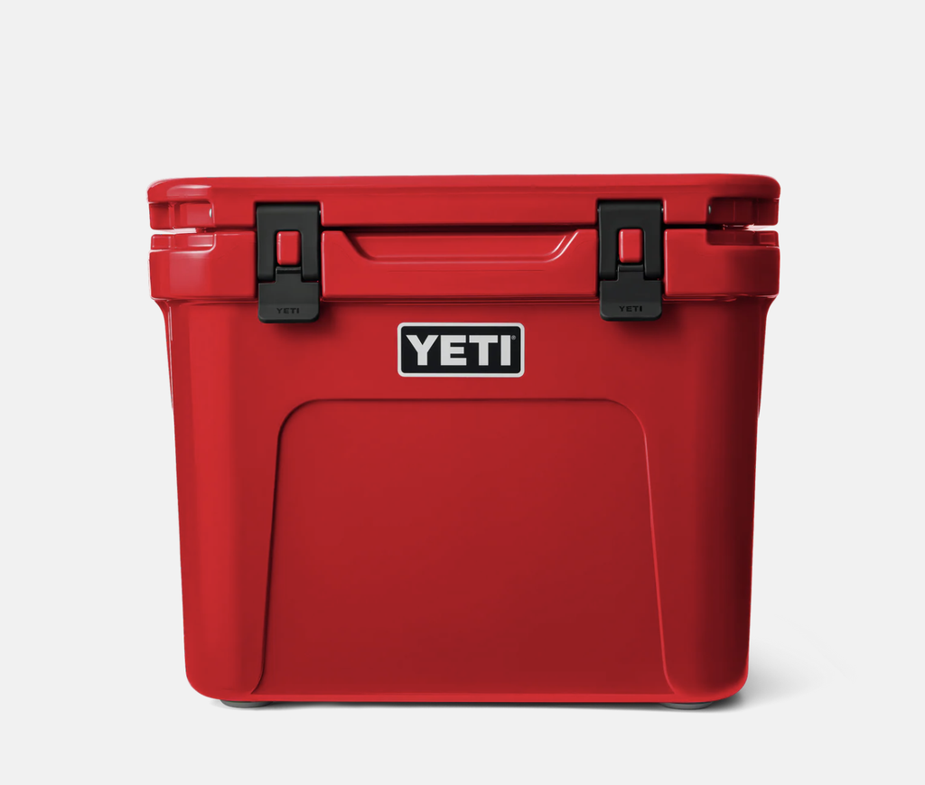 Nevera Portátil con Ruedas Yeti Roadie 32 - Rescue Red
