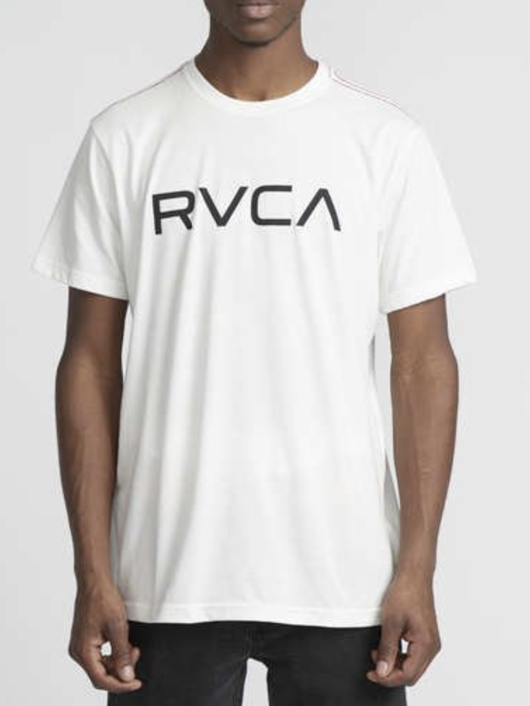 Camiseta Rvca Big - White