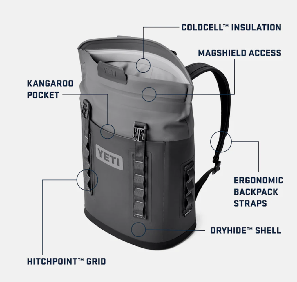 Mochila Térmica Yeti Hopper M12 - Cape Taupe