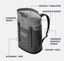 Mochila Térmica Yeti Hopper M12 - Cape Taupe