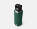 Botella Yeti Rambler 36 oz (1 l) - Black Forest Green