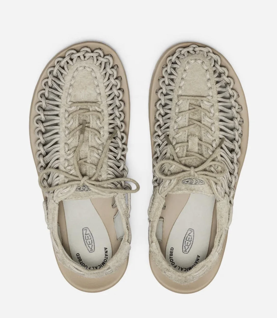 Sandalias Keen Uneek Leather - Abbey Stone/Plaza Taupe