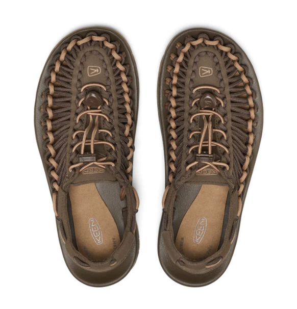 Sandalias Keen Uneek - Dark Earth/Chipmunk