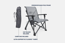 Silla Plegable de Camping Yeti Trailhead - Navy