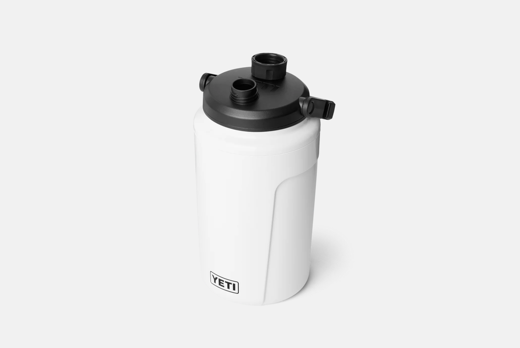 Botella Yeti Silo de Medio Galón (1.89 L) - White