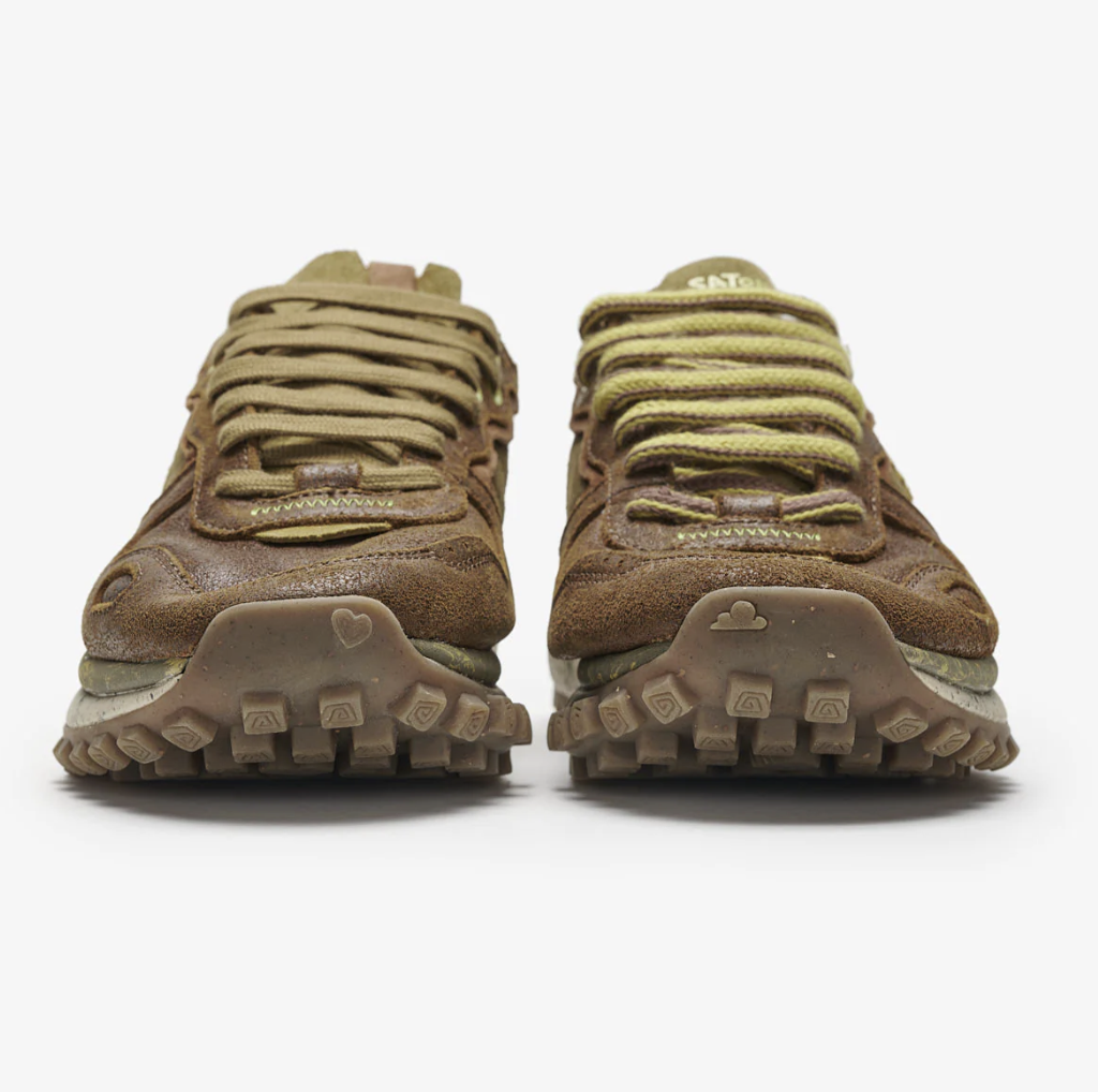 Zapatillas Satorisan Chacrona Metta Premium - Bronze Brown