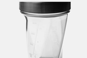 Botella Mezcladora Shaker Yeti 20 oz (591 ml) - Clear