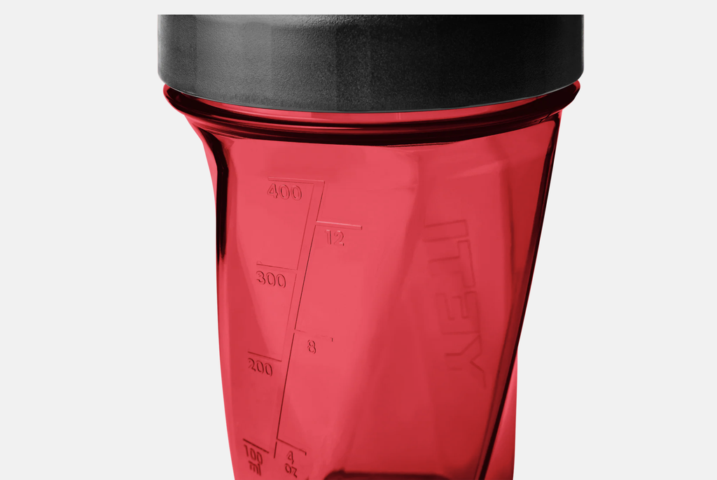 Botella Mezcladora Shaker Yeti 20 oz (591 ml) - Rescue Red
