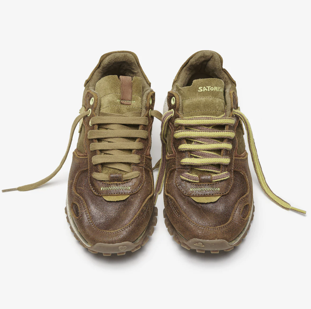 Zapatillas Satorisan Chacrona Metta Premium - Bronze Brown