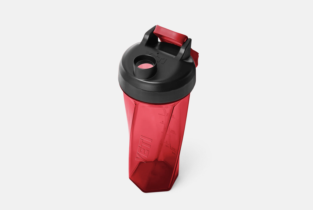 Botella Mezcladora Shaker Yeti 27 oz (737 ml) - Rescue Red