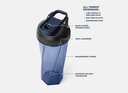 Botella Mezcladora Shaker Yeti 27 oz (737 ml) - Charcoal