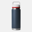 Botella Yeti Rambler 26 oz (769 ml) - Navy/Rescue Red/White/Badge