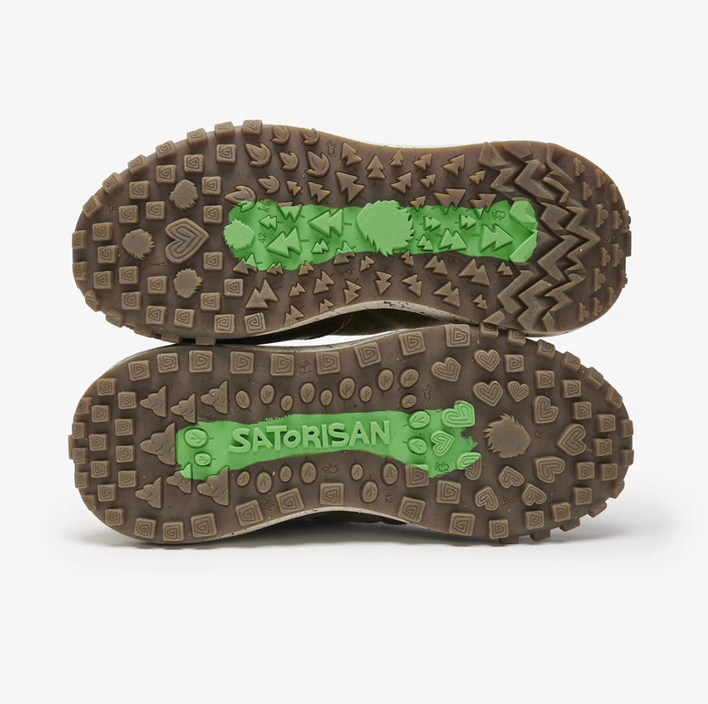 Zapatillas Satorisan Chacrona Metta Premium - Bronze Brown
