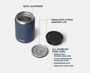Tarro Térmico para Alimentos Yeti Rambler 24 oz (710 ml) - Stainless Steel