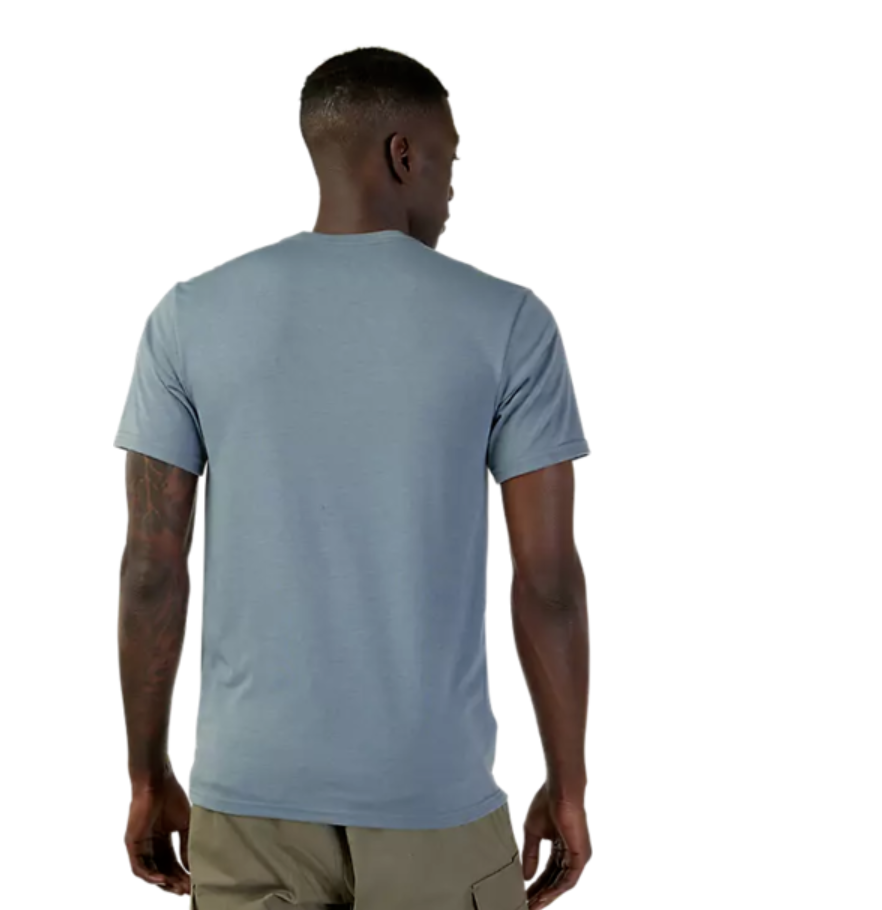 Camiseta Fox Base Over Tech - Citadel Blue