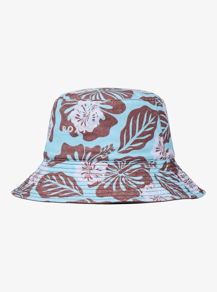 Gorro Pescador Roxy Jasmine Paradise - Brownie Hibiscus Hype
