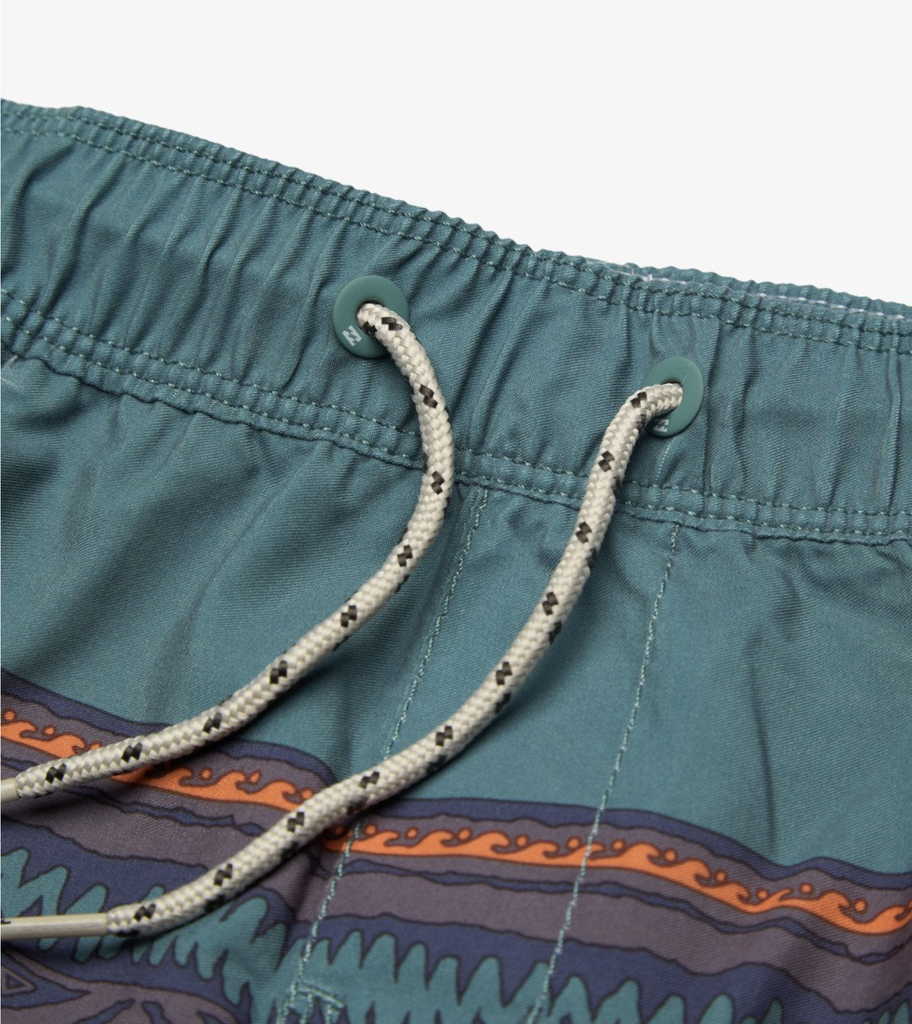 Bañador Billabong Spinner Layback - Charcoal Grey