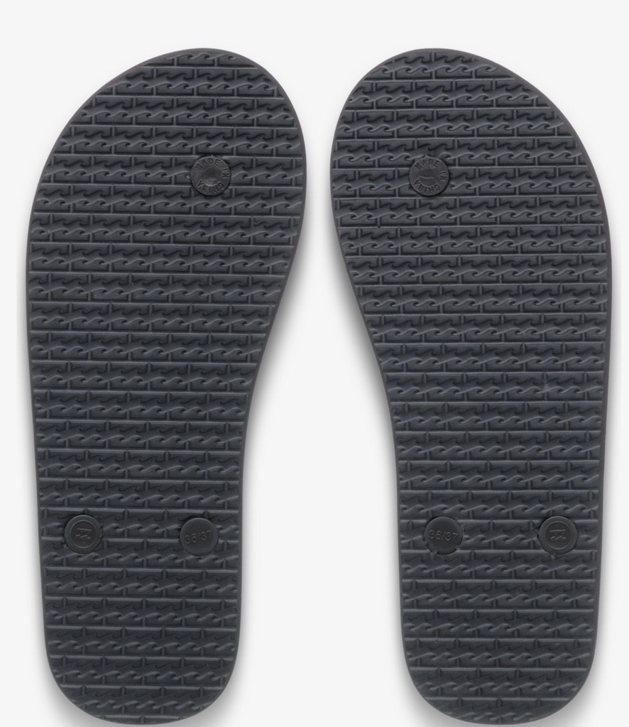 Chanclas Billabong Dama - Black Tropical