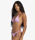 Braguita de Bikini Billabong Sol Searcher - Lush Lilac